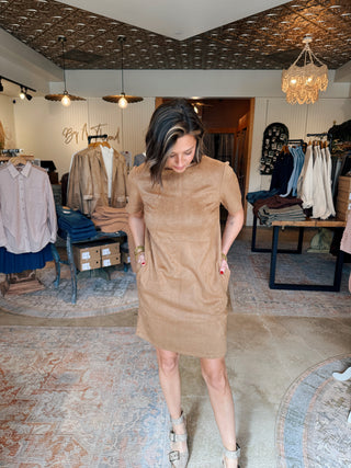 Esme Suede Dress