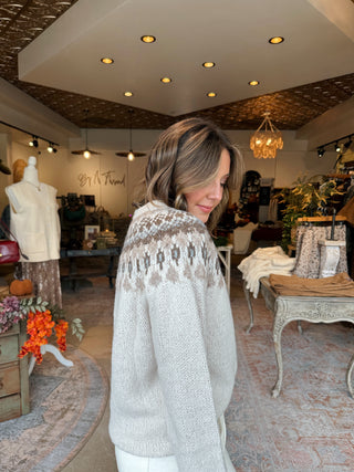 Hayes Fair Isle Sweater