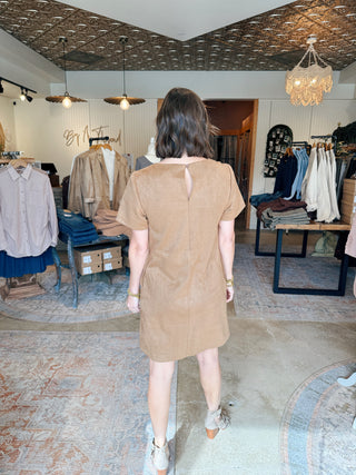 Esme Suede Dress