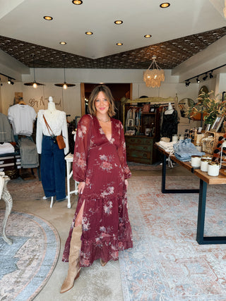 Charlotte Maxi Dress