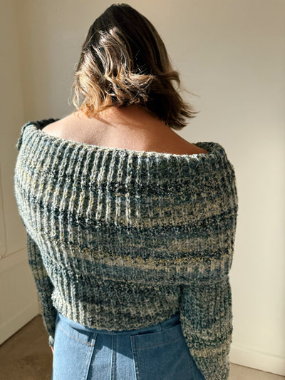 Charlotte Off the Shoulder Sweater