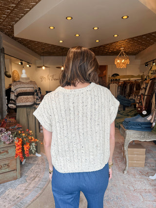 Ella Knit Sweater Top