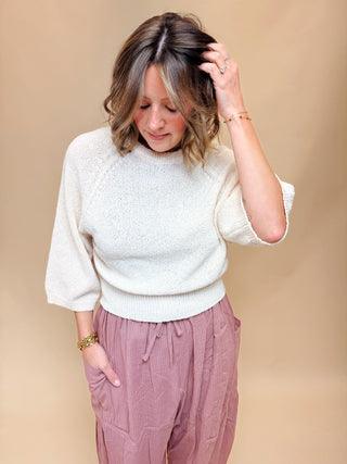 Regan Sweater Top