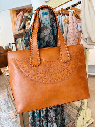 Kit Whipstitch Tote