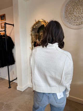 Esme Seam Detail Sweater