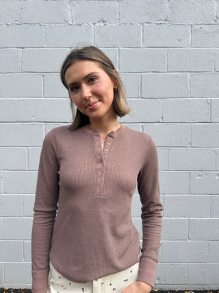 Quinn Waffle Knit