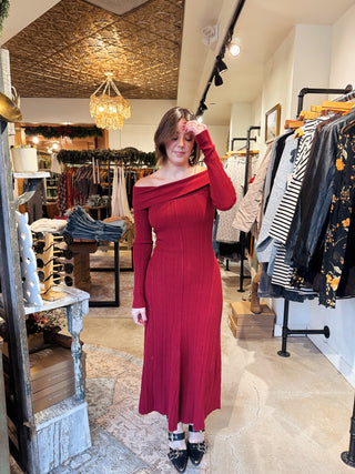 Marisol Sweater Dress