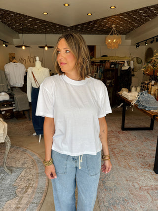 Plain White Tee