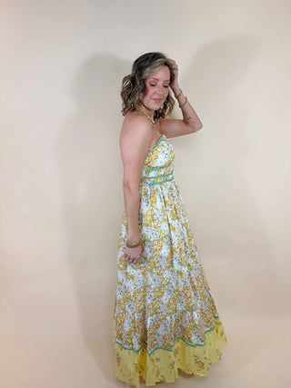 Arabelle Floral Midi Dress