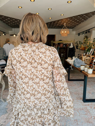 Madeline Floral Mini Dress