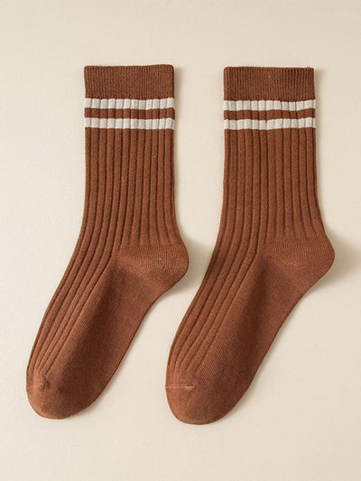 Vertical Line Sock