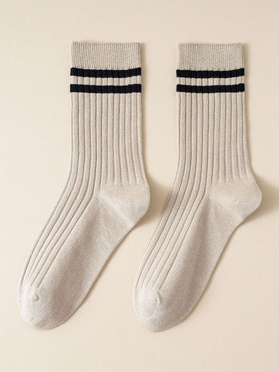 Vertical Line Sock By A Thread Boutique Accessory 