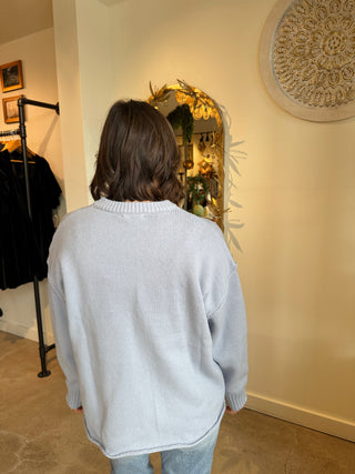 Odette Boyfriend Sweater