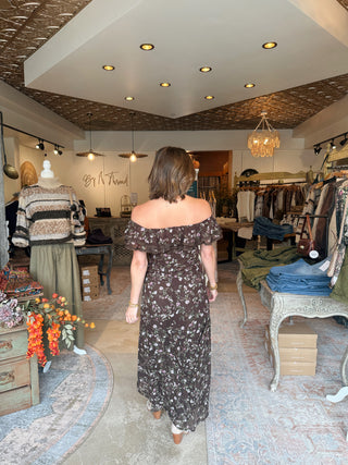 Della Off the Shoulder Dress