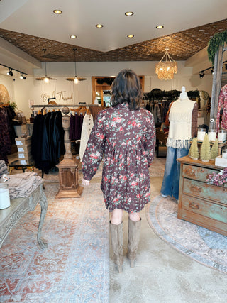 Isabelle Floral Mini Dress