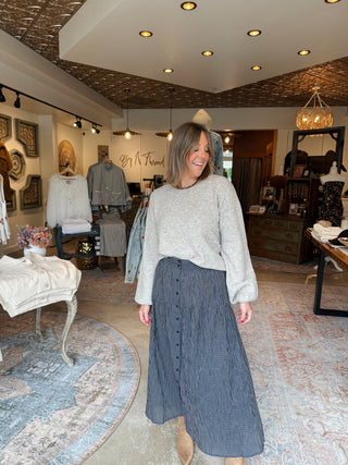 Valley Midi Skirt