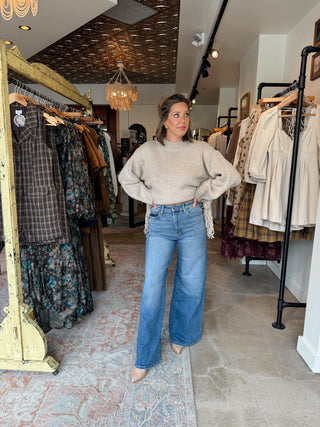 Lumi Wide Leg Jean