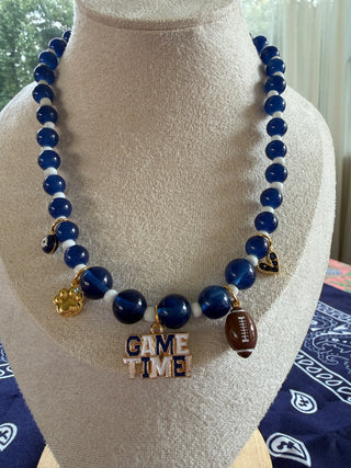 Game Day Charm Necklace