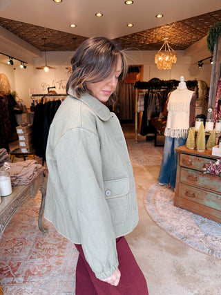 Teddi Quilted Jacket