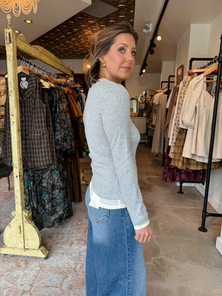 Ozzie Long Sleeve Top