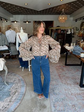 Camila Floral Blouse