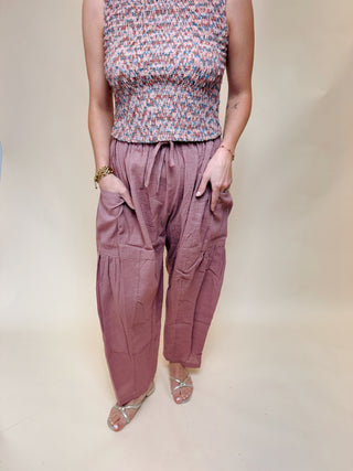 Nell Striped Pant