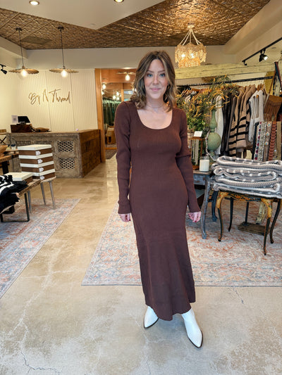 Liddie Sweater Maxi Dress