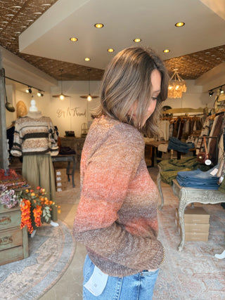 Harper Ombre Cardigan