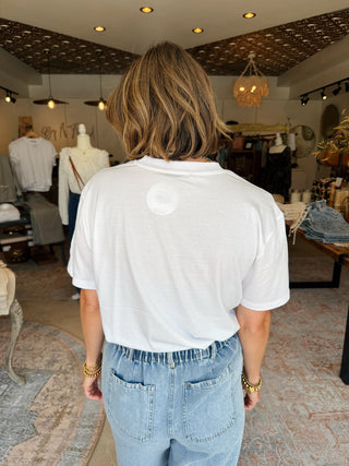 Plain White Tee