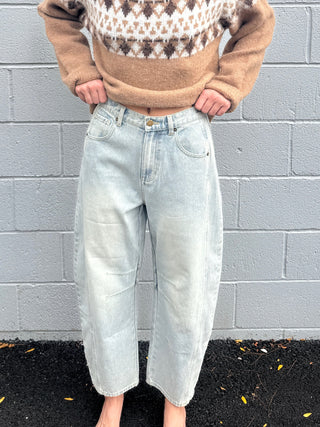Nell Barrel Jean