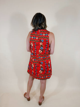 Hilda Floral Mini Dress