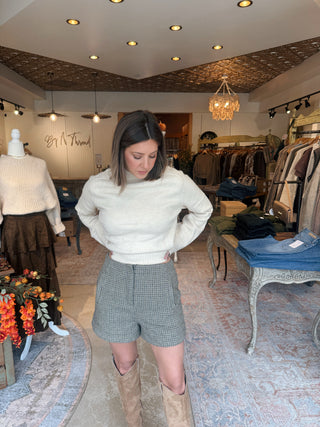 Lorelie Tweed Shorts