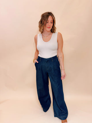 Ophelia Denim Pant