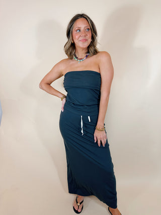 Camille Jersey Knit Skirt Set