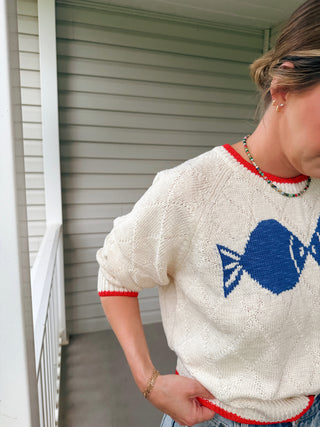 Kissie Fishie Sweater
