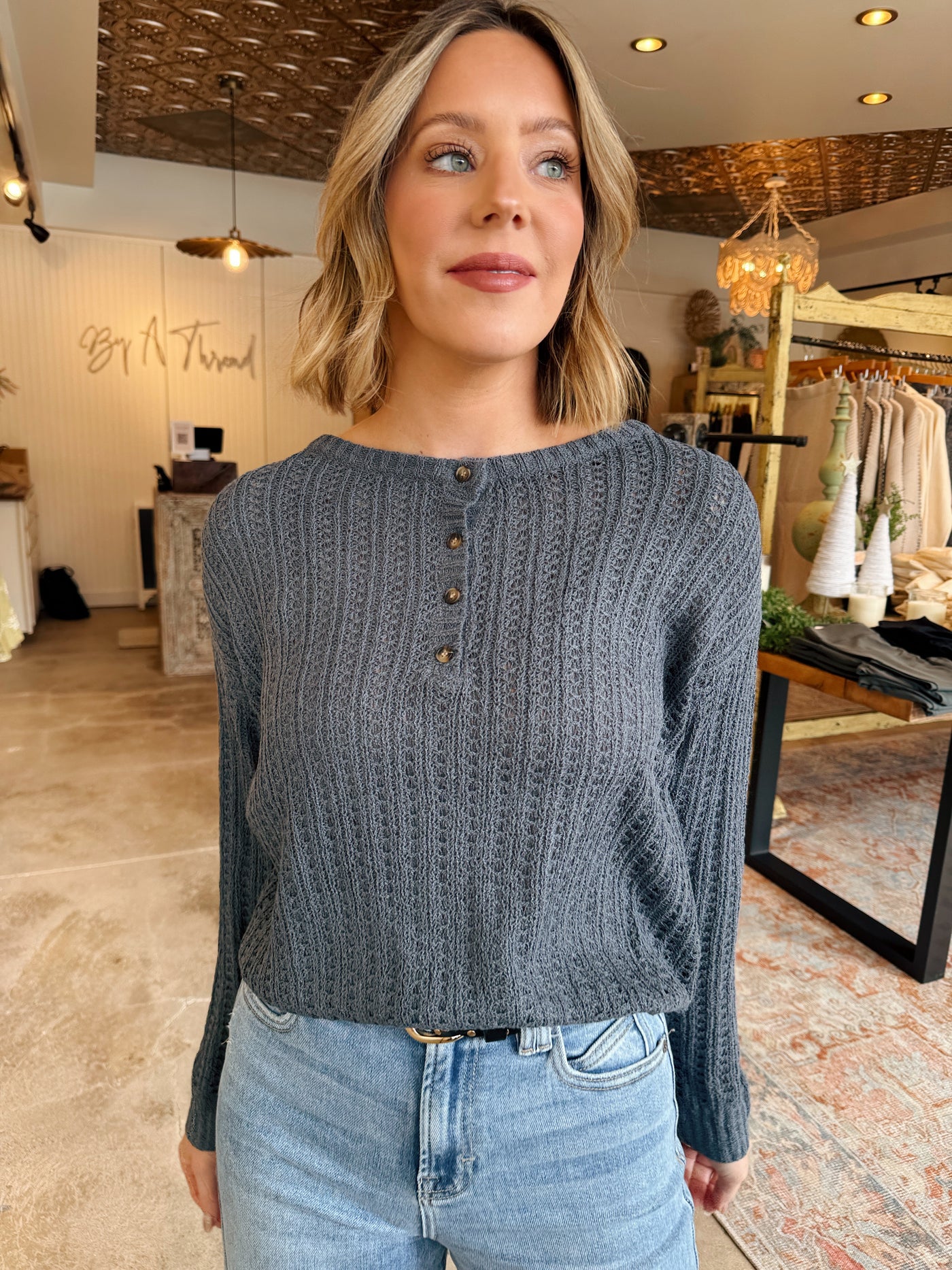 Cami Knit Sweater