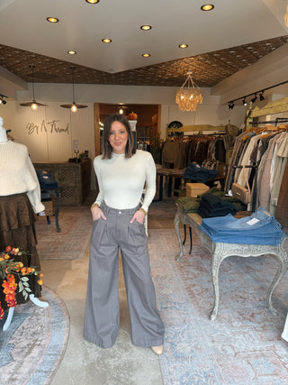 Mable Wide Leg Jean