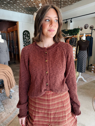 Eve Button Up Cardigan