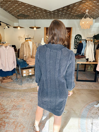 Jessie Sweater Dress