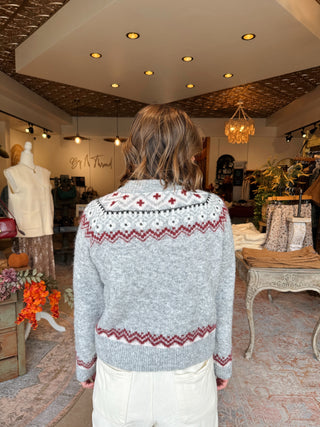 Dorothy Fair Isle Cardigan