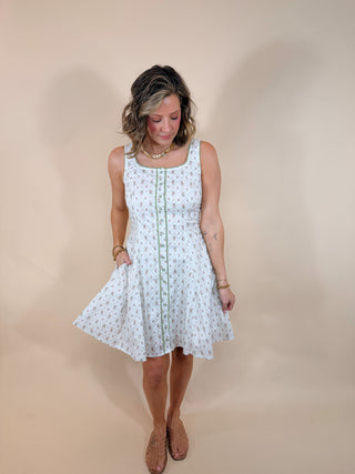 Lu Floral Mini Dress