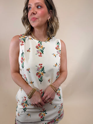 Matilda Floral Shift Dress