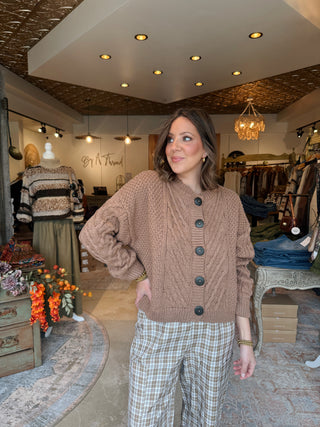 Cameron Sweater Cardigan