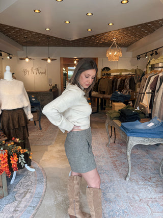 Lorelie Tweed Shorts