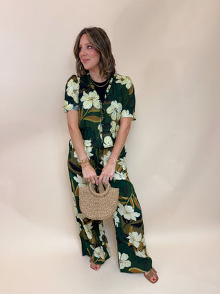 Quinn Floral Top