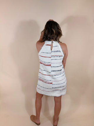 Bessie Knit Mini Dress