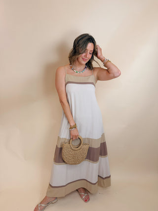 Hadley Color Block Maxi