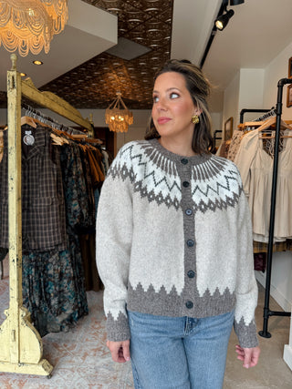 Teddy Cardigan