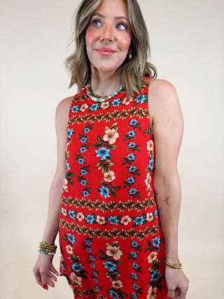 Hilda Floral Mini Dress