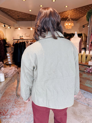 Teddi Quilted Jacket